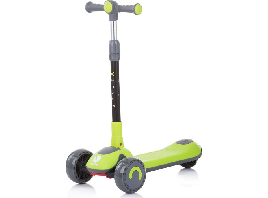 CHIPOLINO Odrážedlo Space X 2v1 Lime