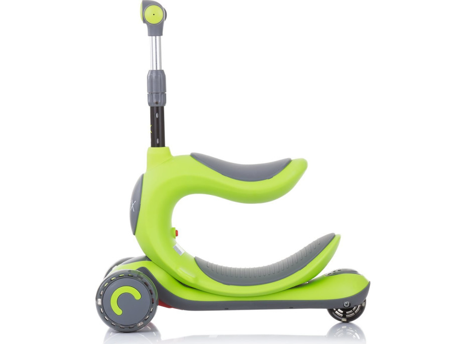 CHIPOLINO Odrážedlo Space X 2v1 Lime