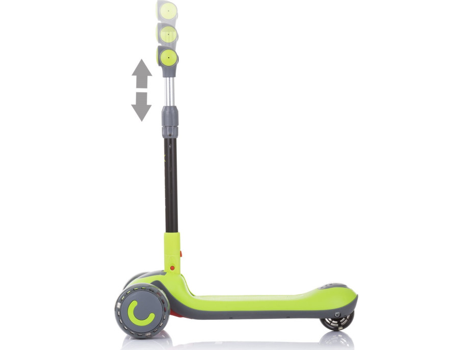 CHIPOLINO Odrážedlo Space X 2v1 Lime