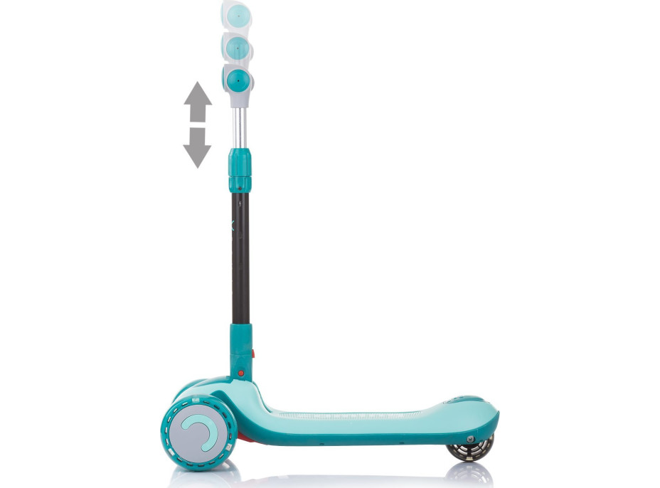 CHIPOLINO Odrážedlo Space X 2v1 Mint