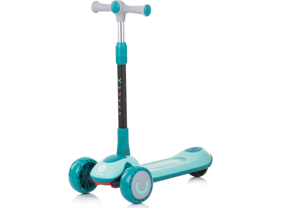 CHIPOLINO Odrážedlo Space X 2v1 Mint