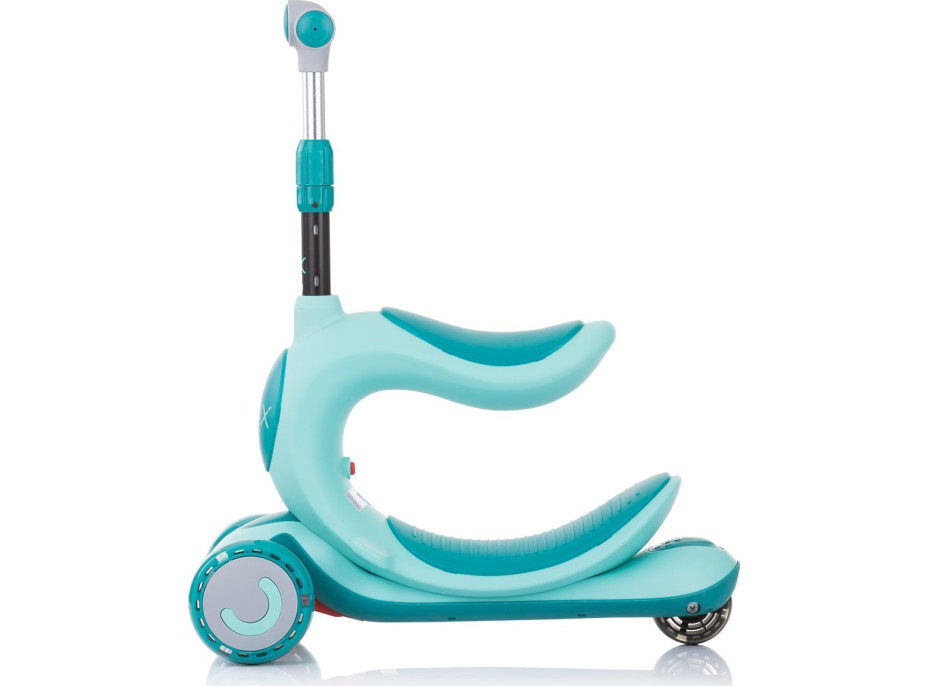 CHIPOLINO Odrážedlo Space X 2v1 Mint