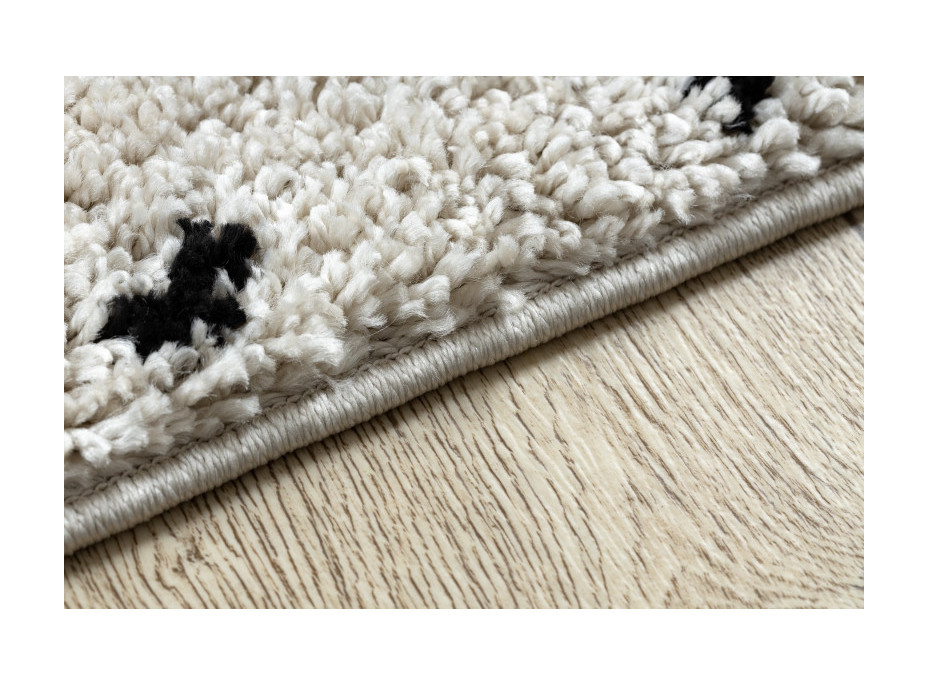 Běhoun Berber Syla B752 dots cream