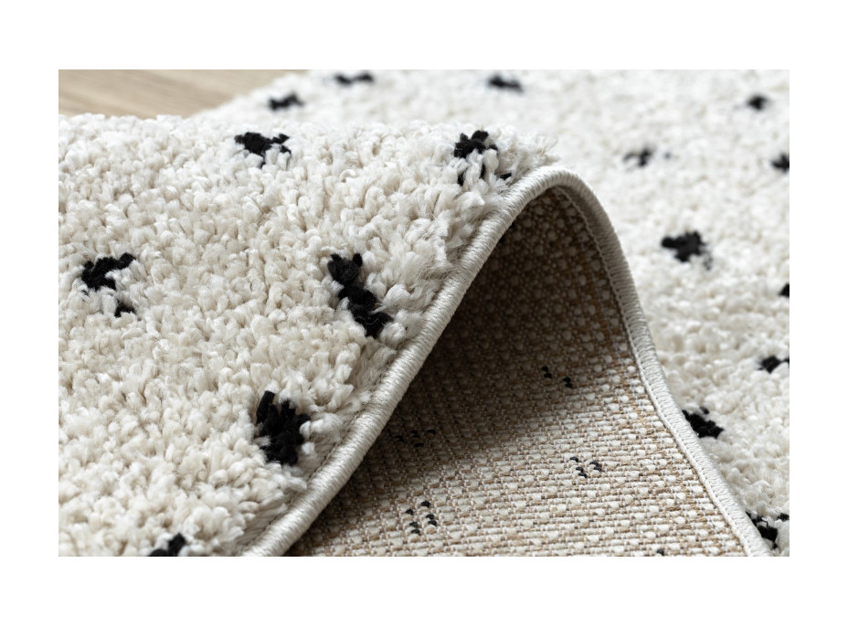 Běhoun Berber Syla B752 dots cream