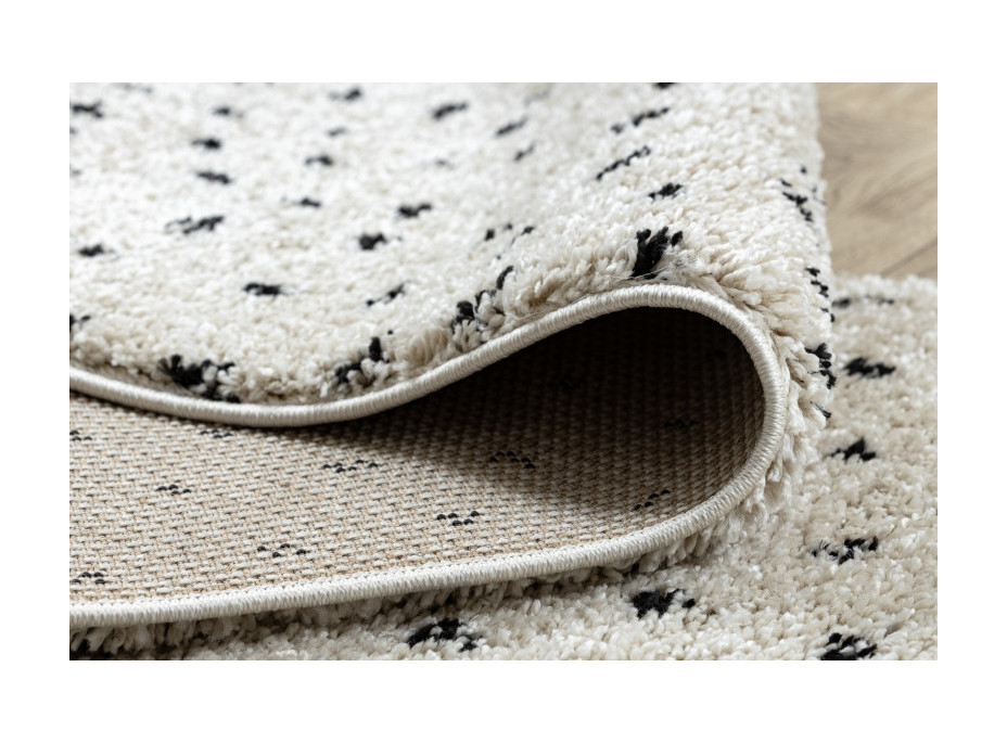 Běhoun Berber Syla B752 dots cream