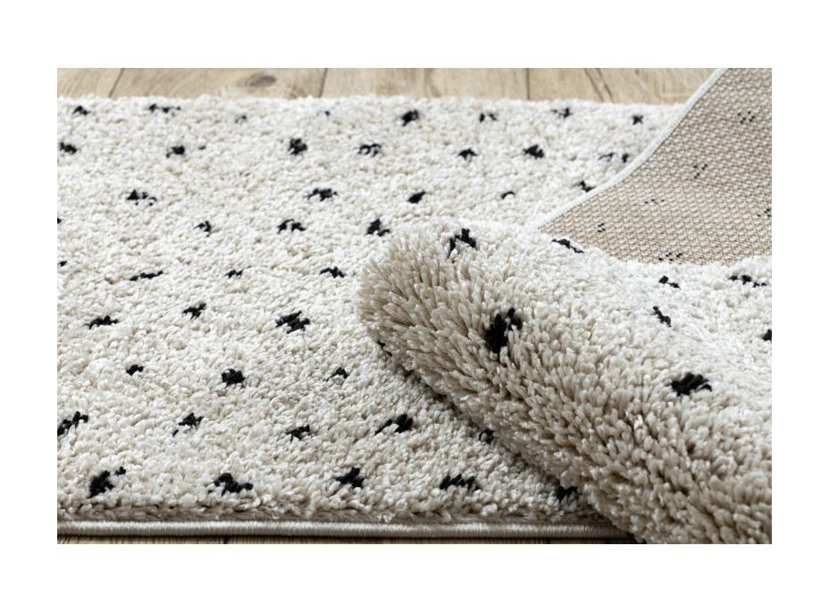 Běhoun Berber Syla B752 dots cream