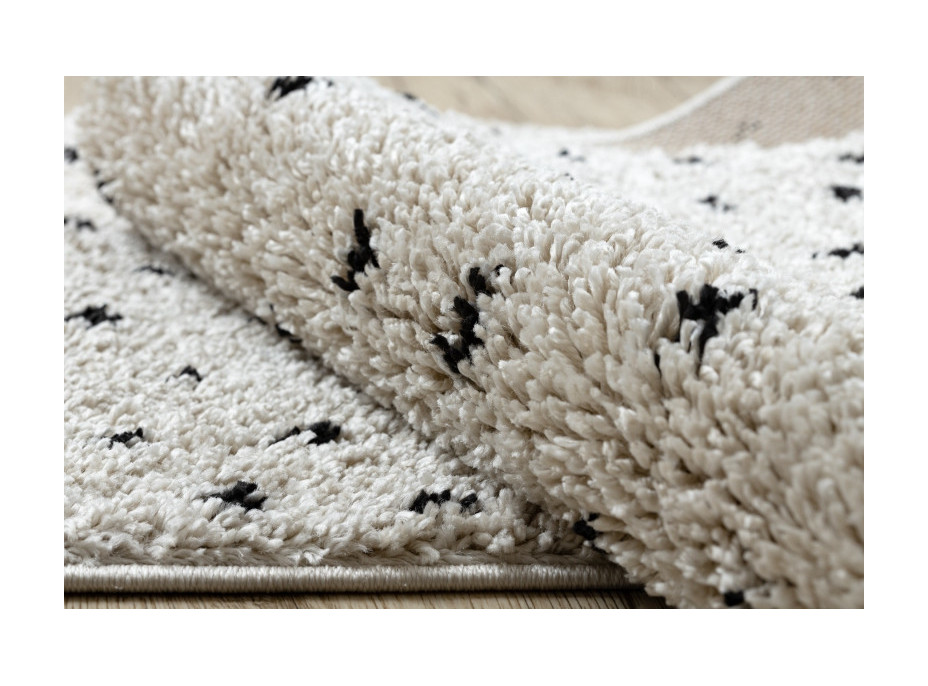 Běhoun Berber Syla B752 dots cream