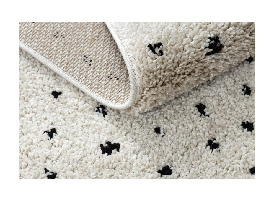 Běhoun Berber Syla B752 dots cream