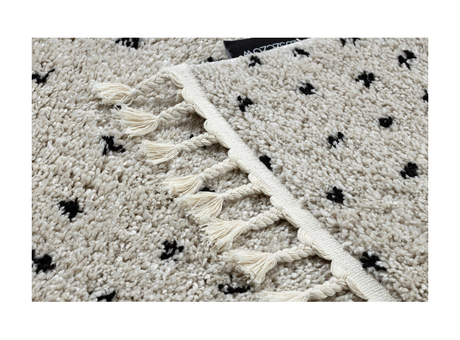 Běhoun Berber Syla B752 dots cream