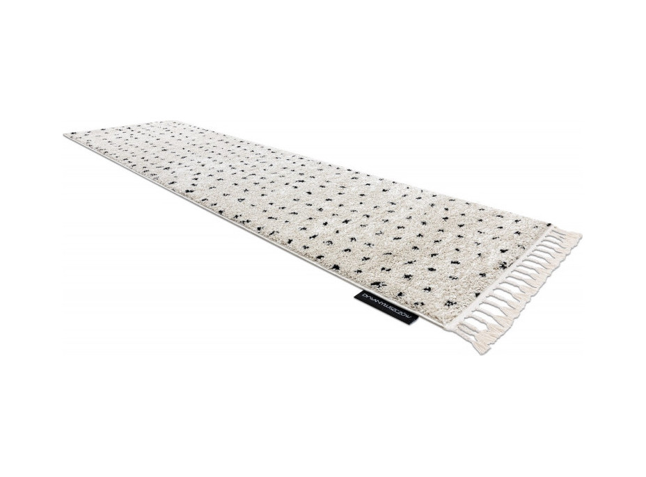 Běhoun Berber Syla B752 dots cream