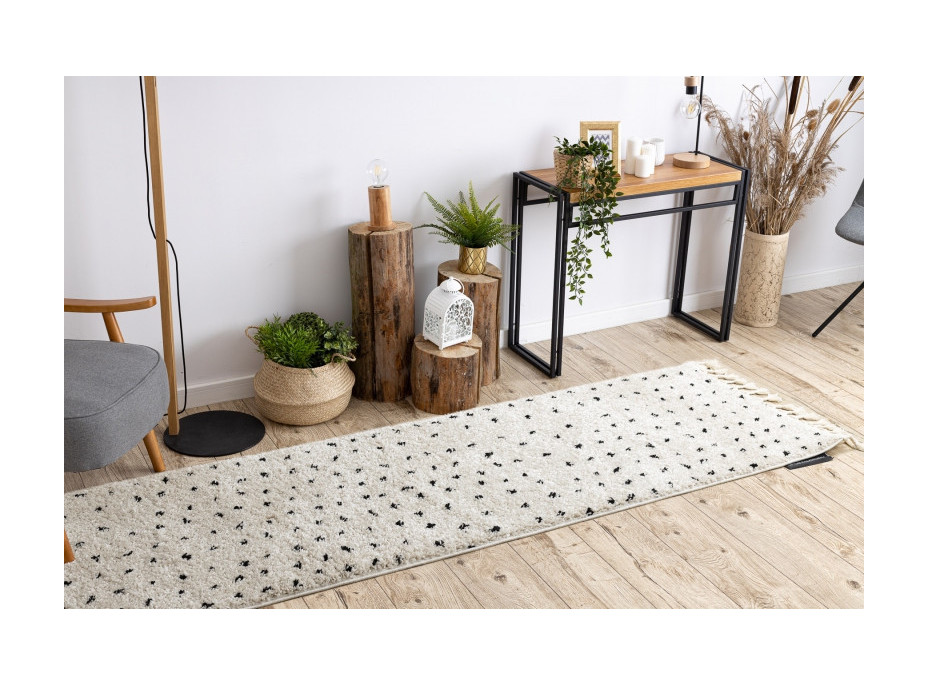Běhoun Berber Syla B752 dots cream