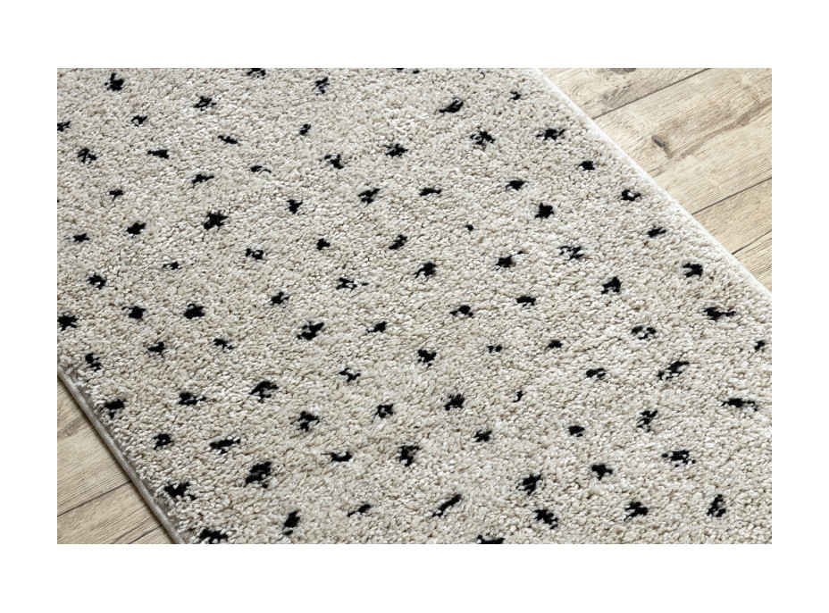 Běhoun Berber Syla B752 dots cream