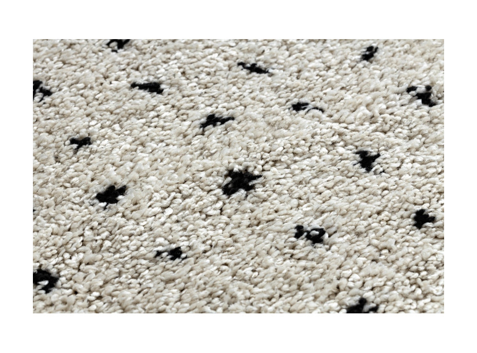 Běhoun Berber Syla B752 dots cream