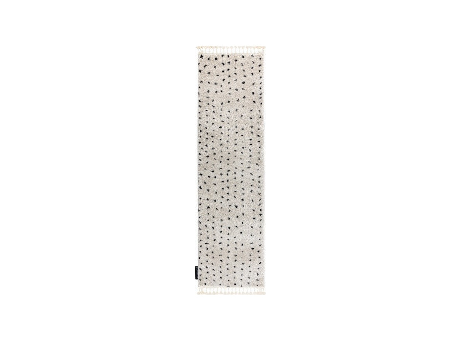 Běhoun Berber Syla B752 dots cream