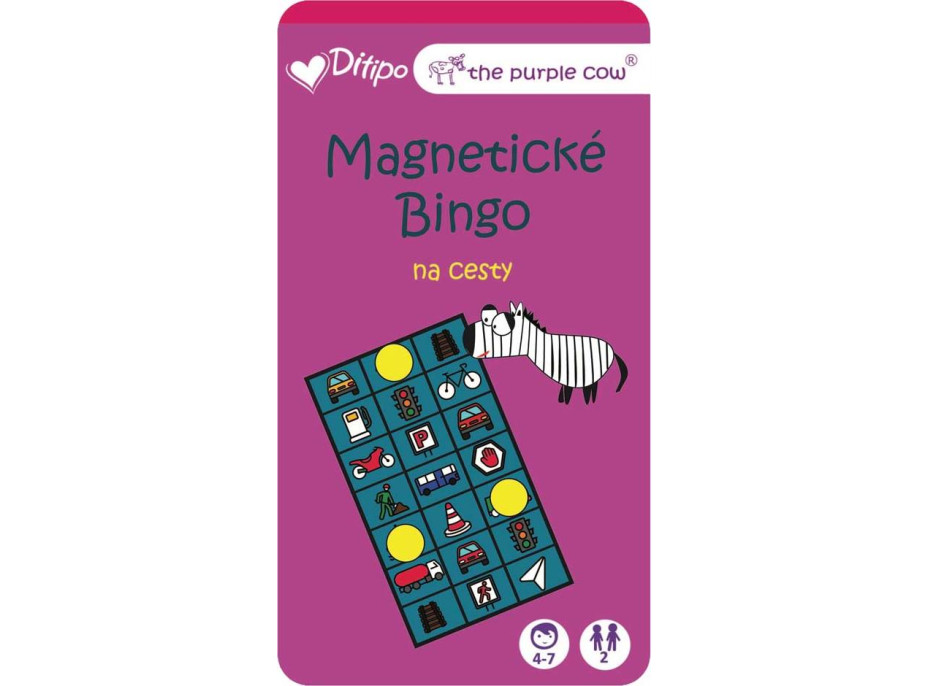 Magnetické Bingo - na cesty