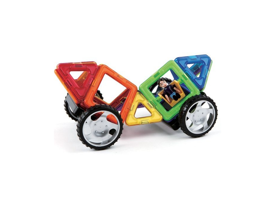 MAGFORMERS Wow Starter Set - Auta
