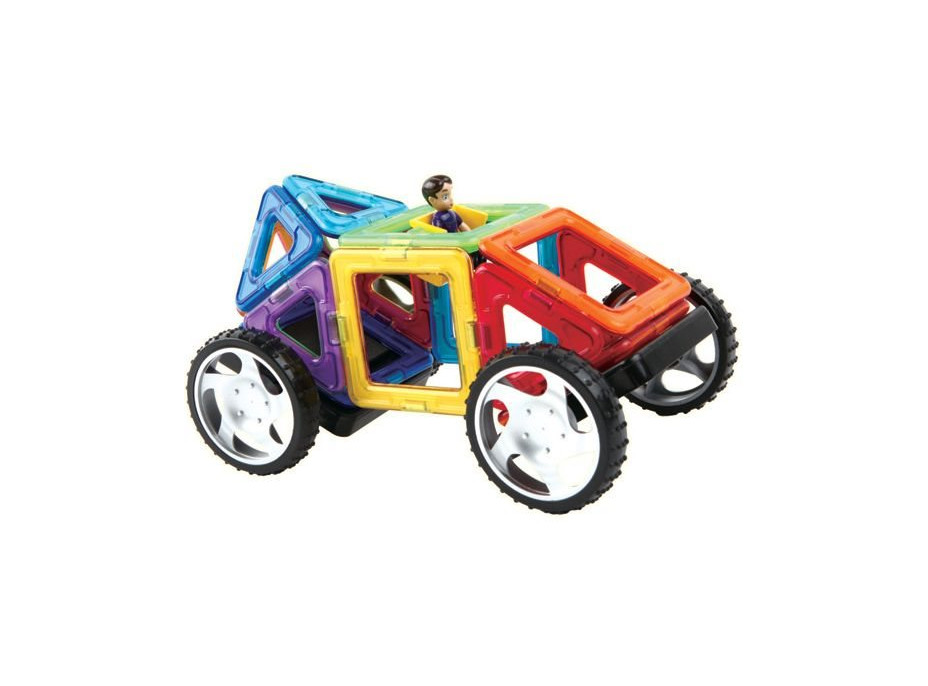 MAGFORMERS Wow Starter Set - Auta