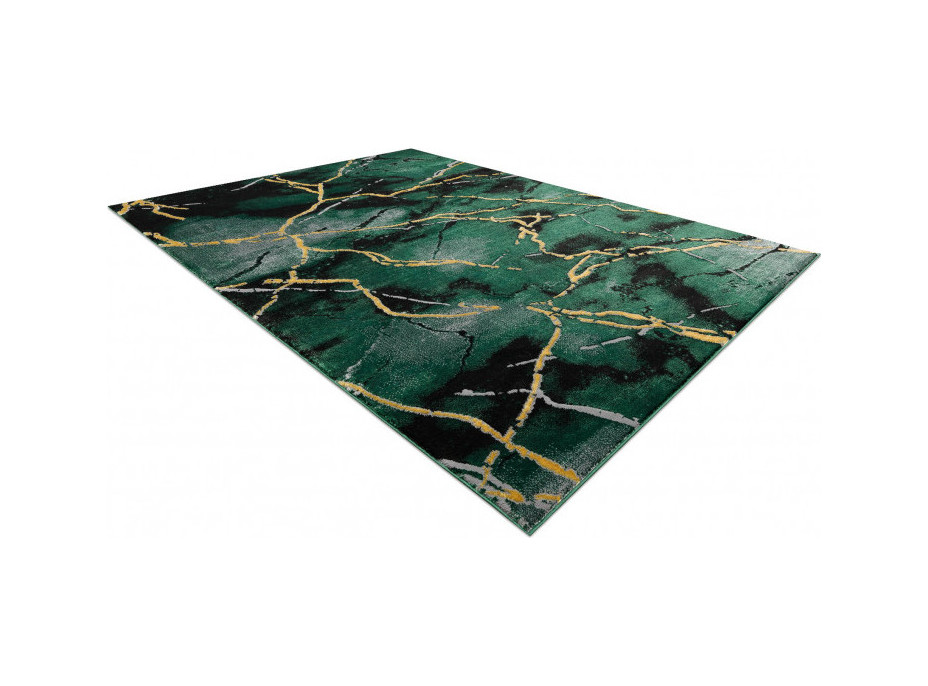 Kusový koberec Emerald 1018 green and gold