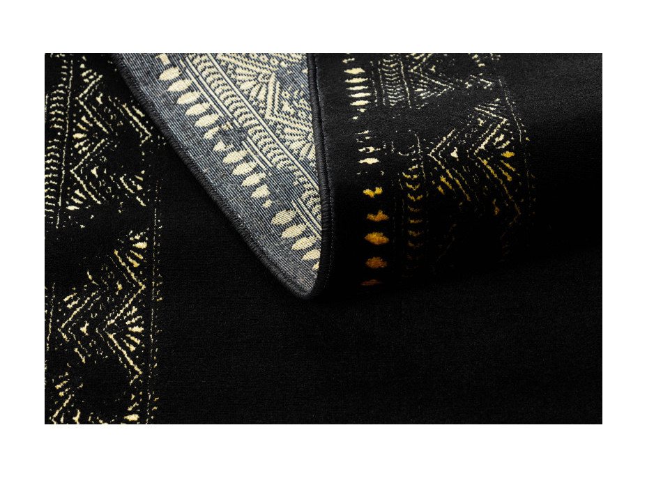 Běhoun Gloss 406C 86 geometric black/gold