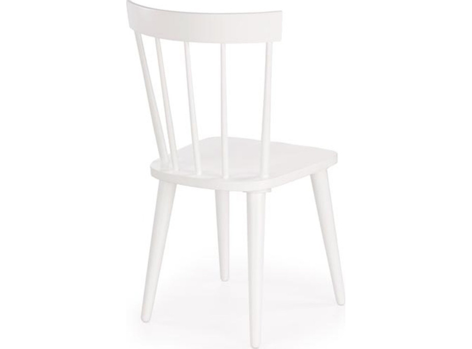 Jídelní židle BEKY - bílá