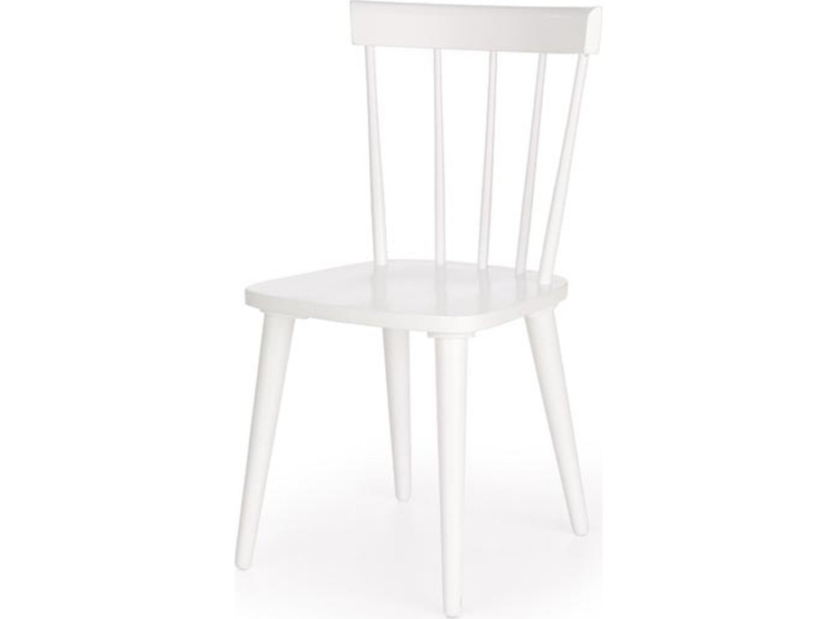 Jídelní židle BEKY - bílá