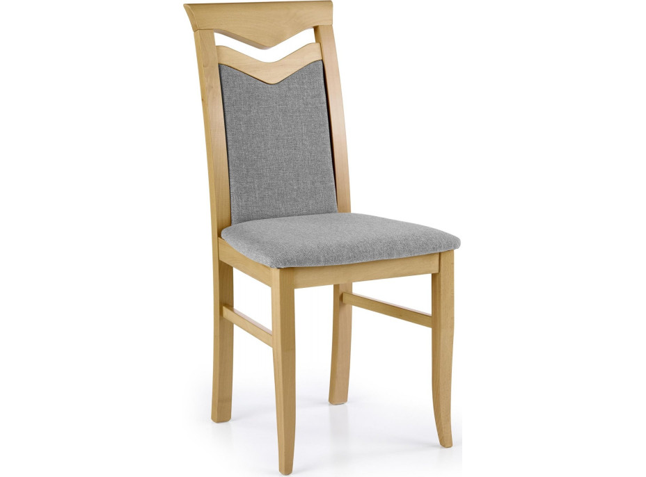 Jídelní židle CITY - dub medový / inari 91