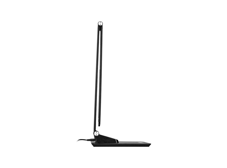 Stolní lampička SCRATCH - LED 8W - stmívatelná - 3000-6000K - černá