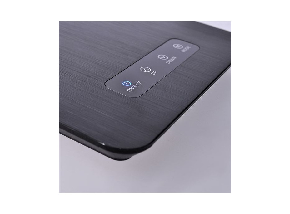 Stolní lampička SCRATCH - LED 8W - stmívatelná - 3000-6000K - černá