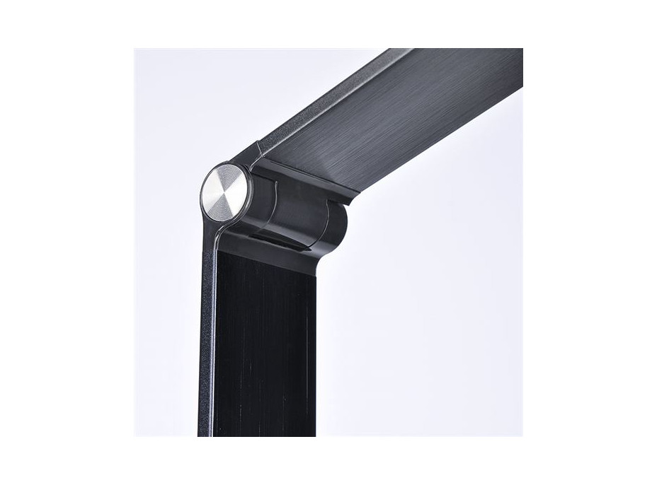 Stolní lampička SCRATCH - LED 8W - stmívatelná - 3000-6000K - černá