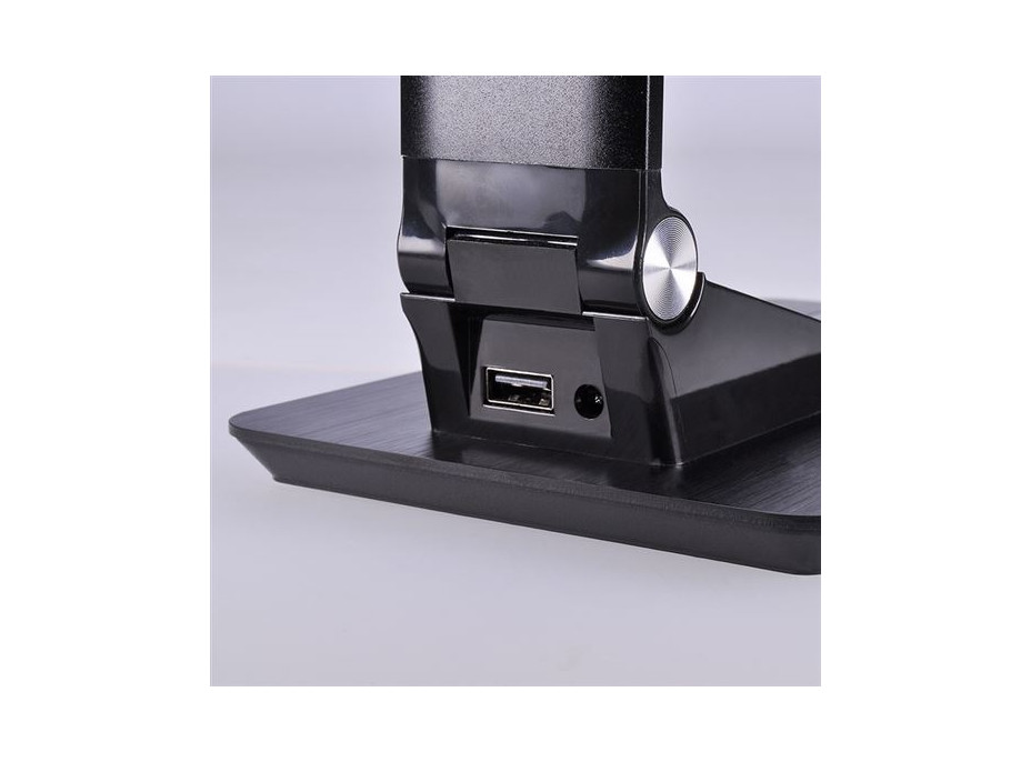 Stolní lampička SCRATCH - LED 8W - stmívatelná - 3000-6000K - černá