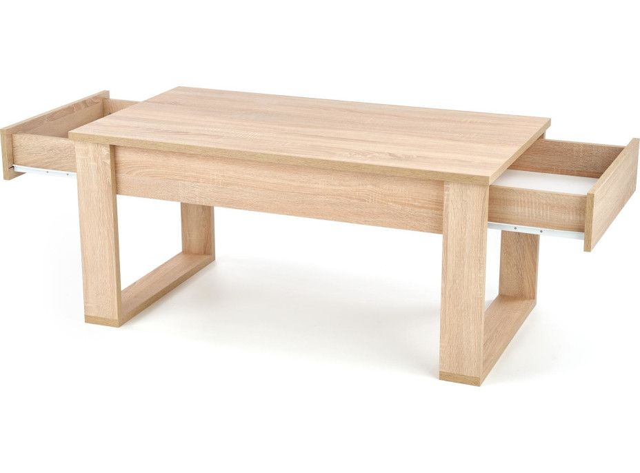 Konferenční stolek NELA - dub sonoma