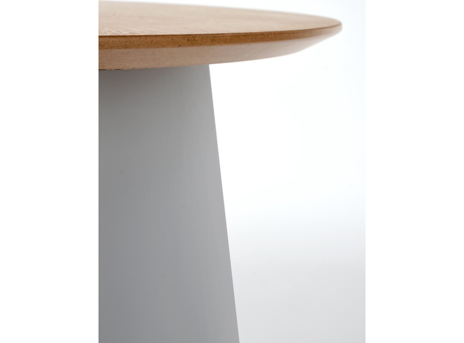 Konferenční stolek AZAEL - přírodní/popelavý