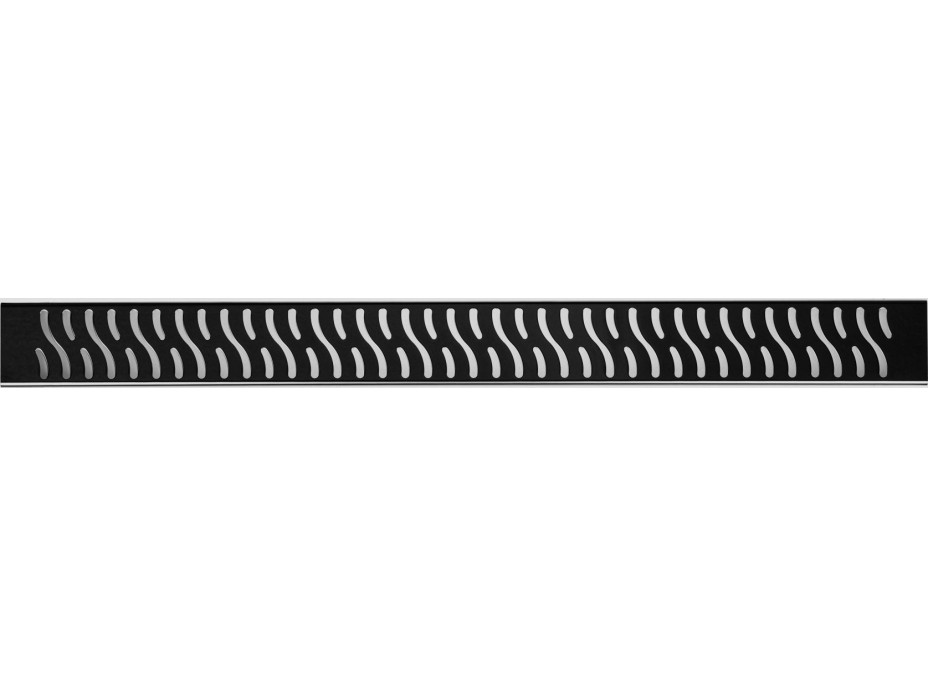 Odtokový žlab STANDARDline BLACK
