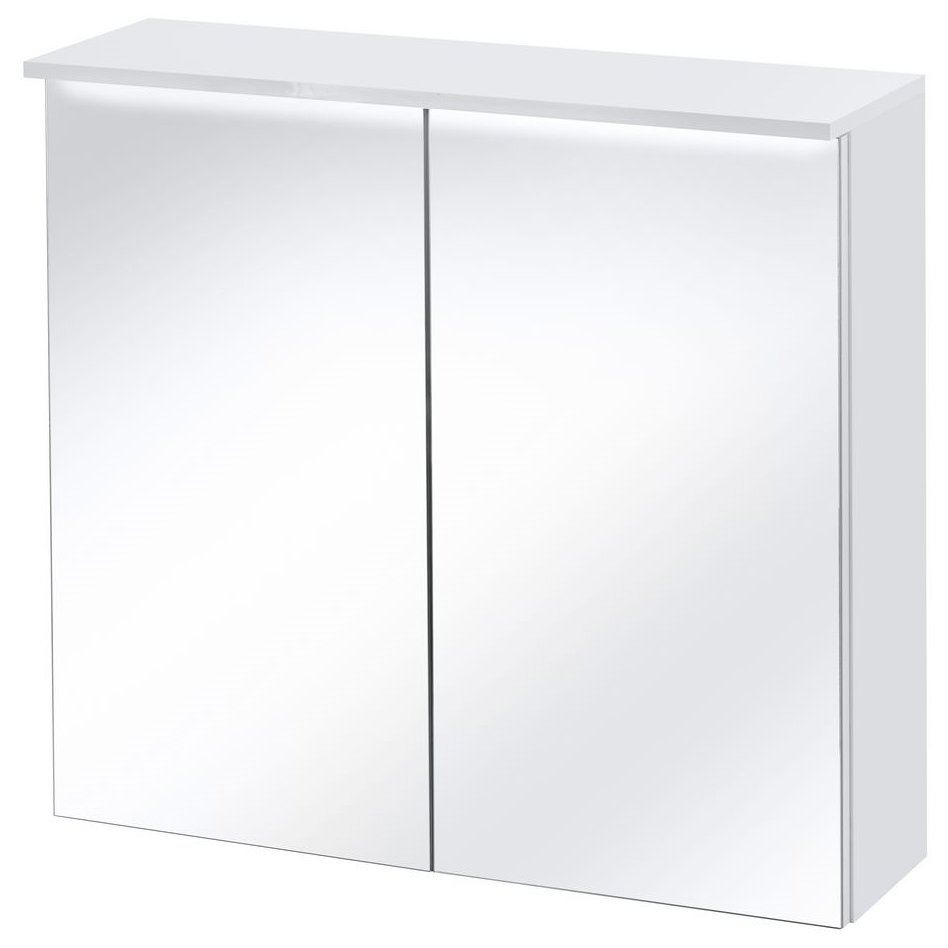 Koupelnova Zavesna Skrinka Vecta Se Zrcadlem 60 Cm S Led Svetlem